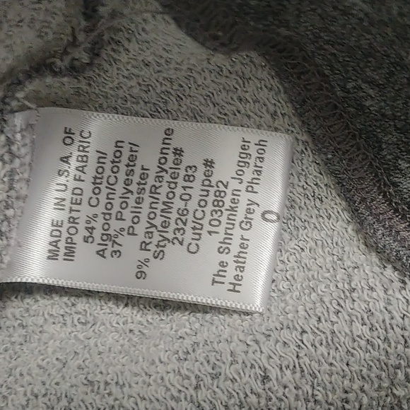 Current Elliott Women's Jogger Pharaoh Sweatshirt - Picture 11 of 12